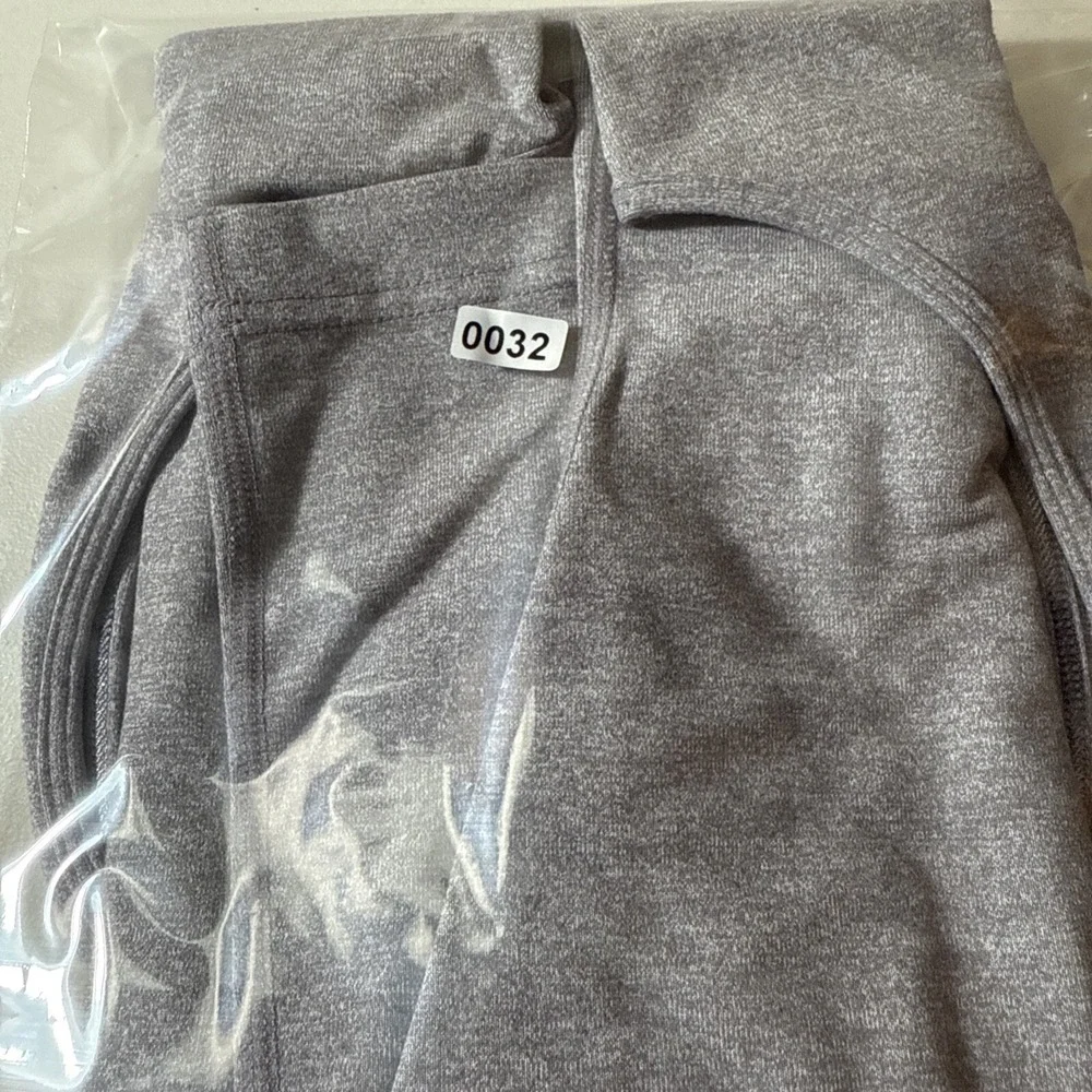 LULULEMON Cool Racerback Women's‎ Gray Heathered Top Tank Sz 4-6